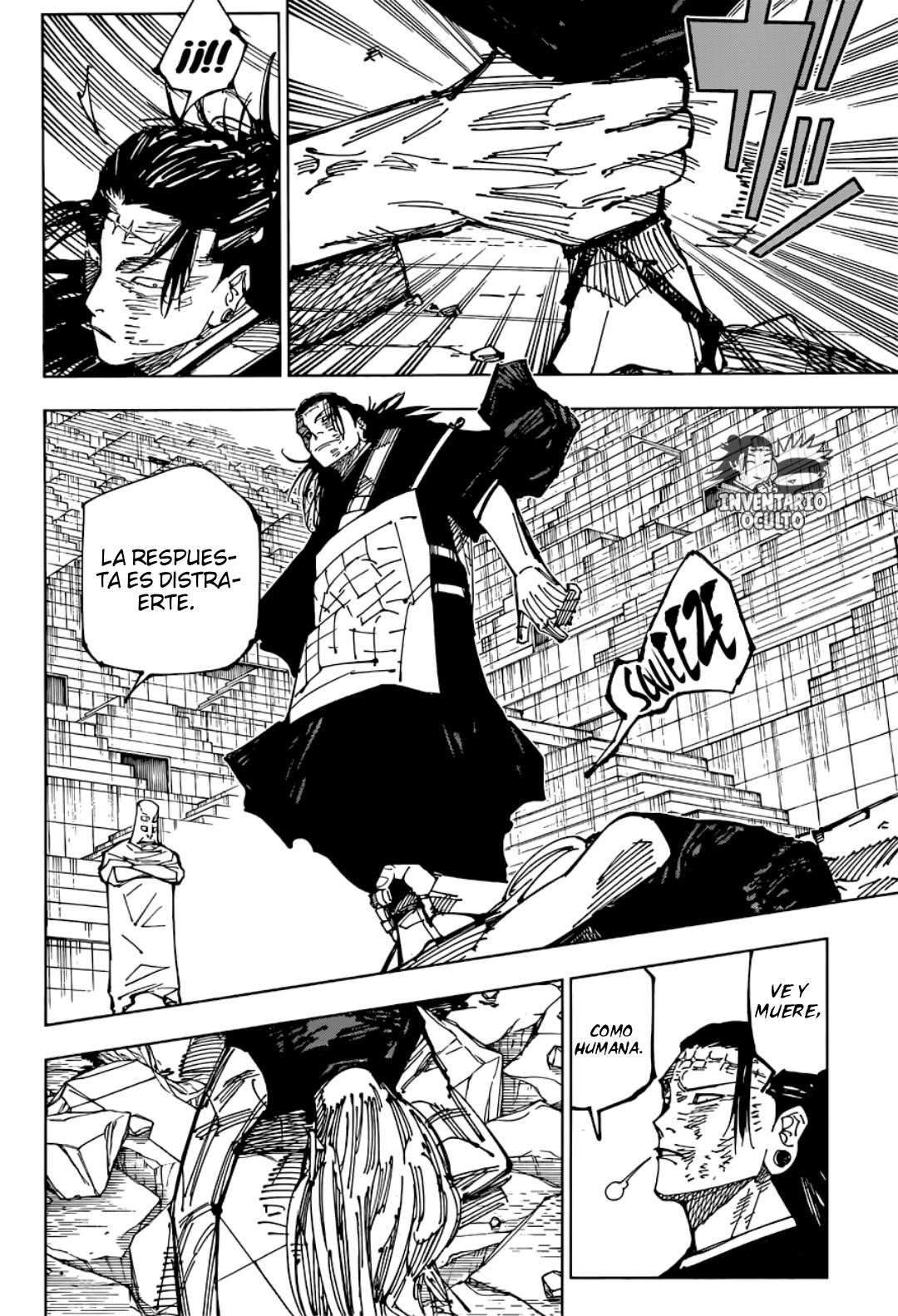 Read Jujutsu Kaisen Módulo ES Manga Online