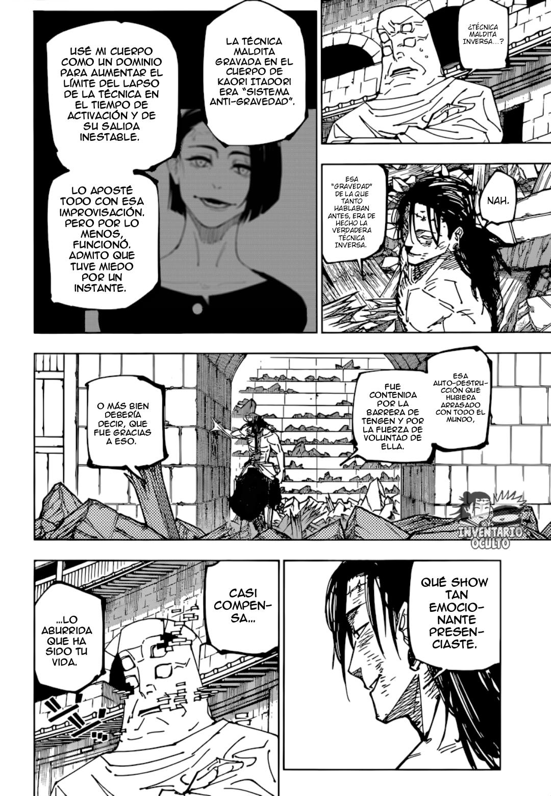 Read Jujutsu Kaisen Módulo ES Manga Online