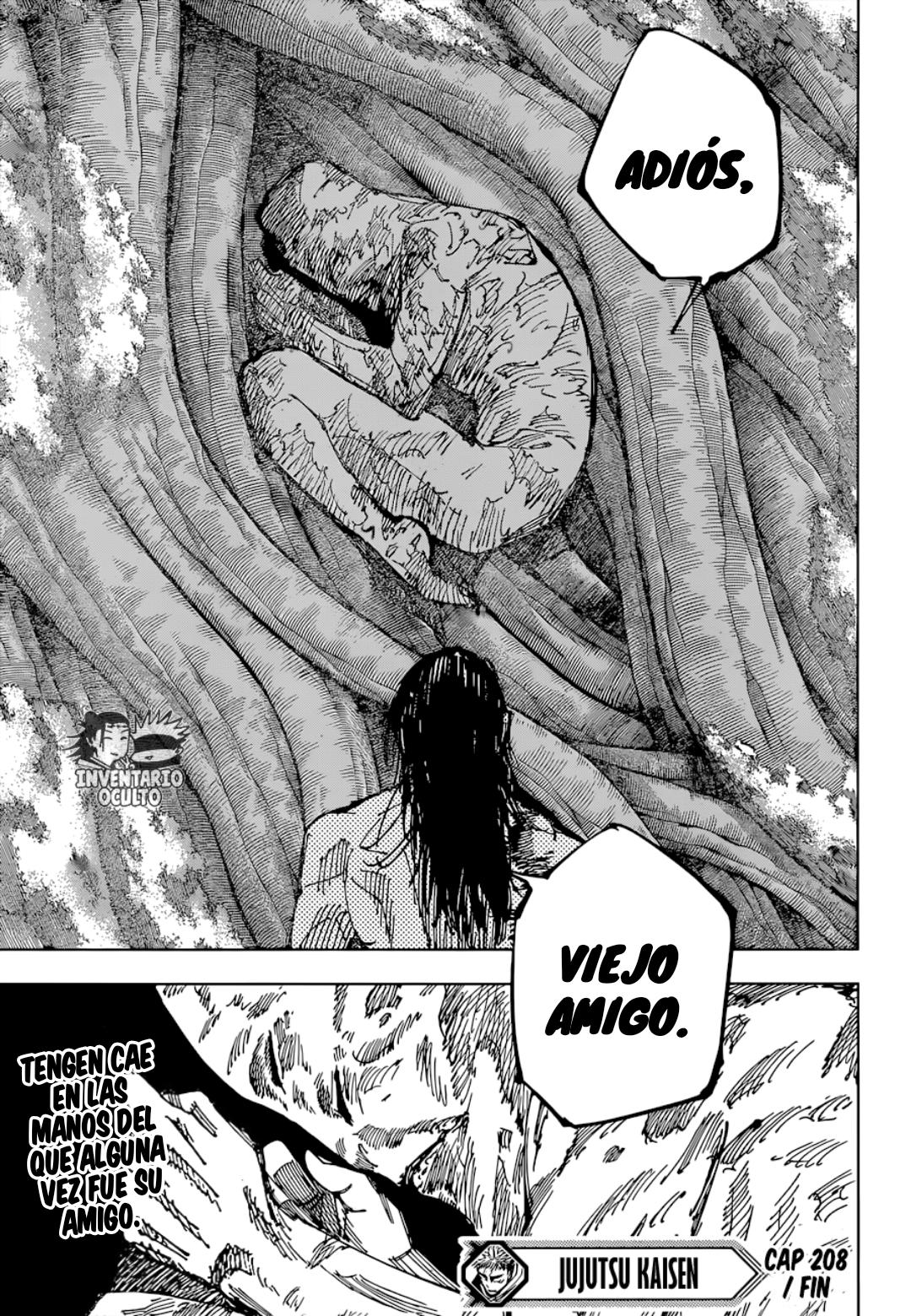 Read Jujutsu Kaisen Módulo ES Manga Online