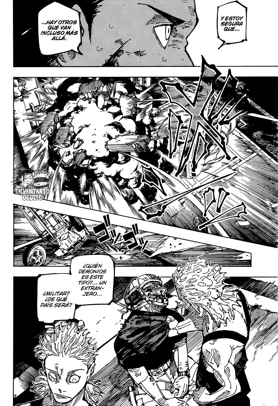 Read Jujutsu Kaisen Módulo ES Manga Online