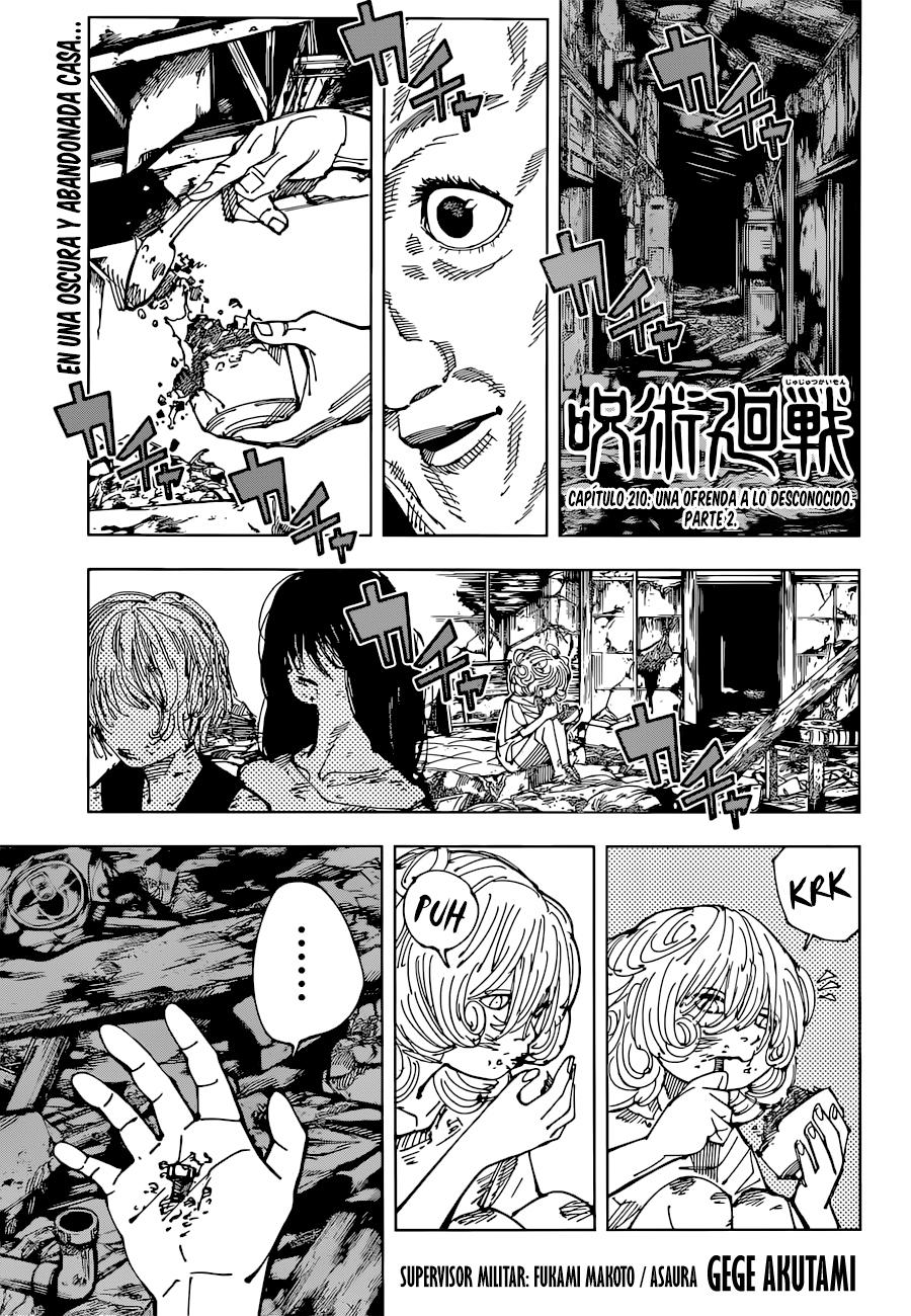 Read Jujutsu Kaisen Módulo ES Manga Online