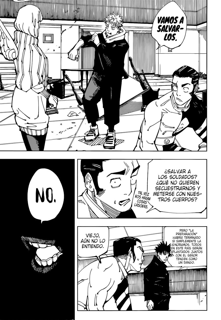 Read Jujutsu Kaisen Módulo ES Manga Online