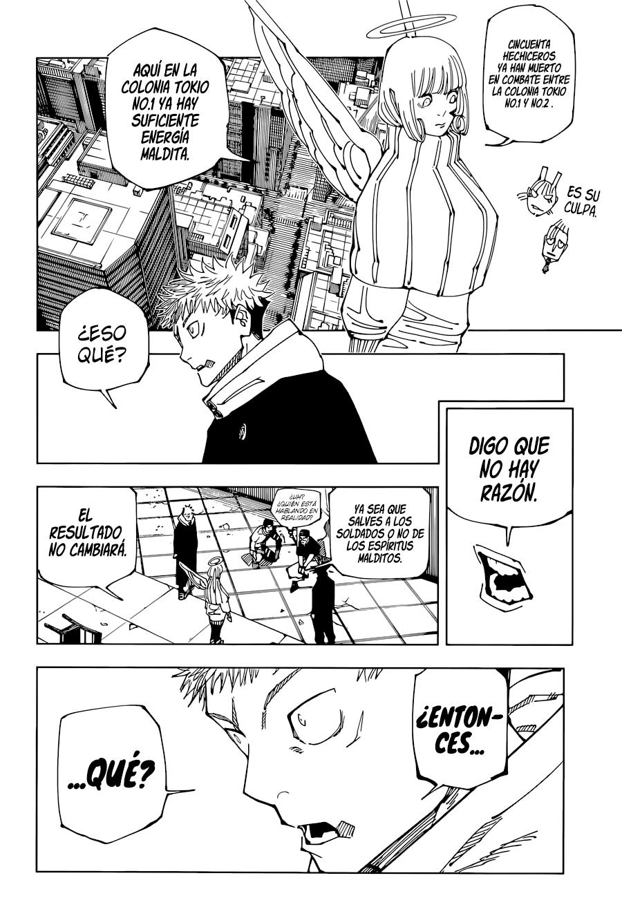 Read Jujutsu Kaisen Módulo ES Manga Online