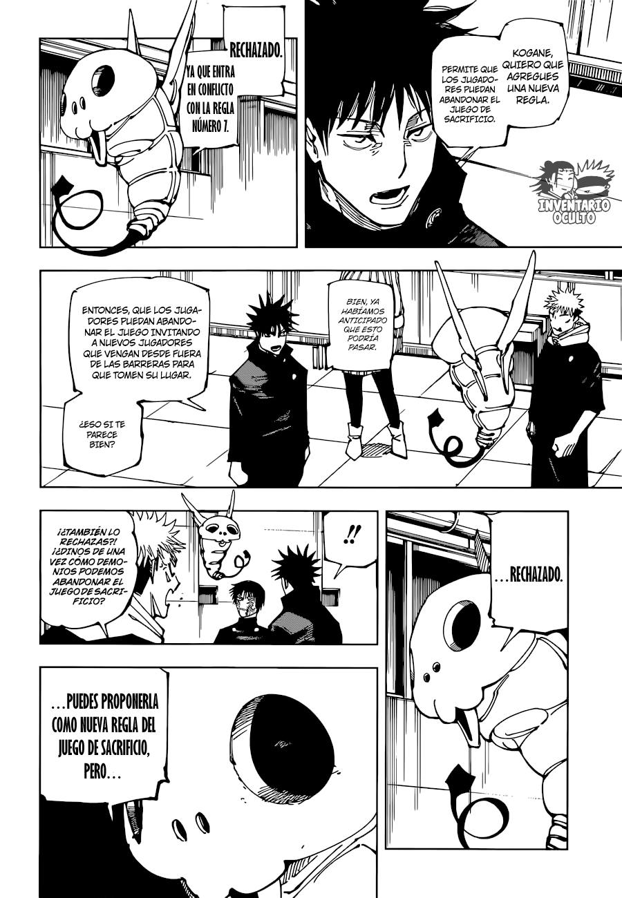 Read Jujutsu Kaisen Módulo ES Manga Online