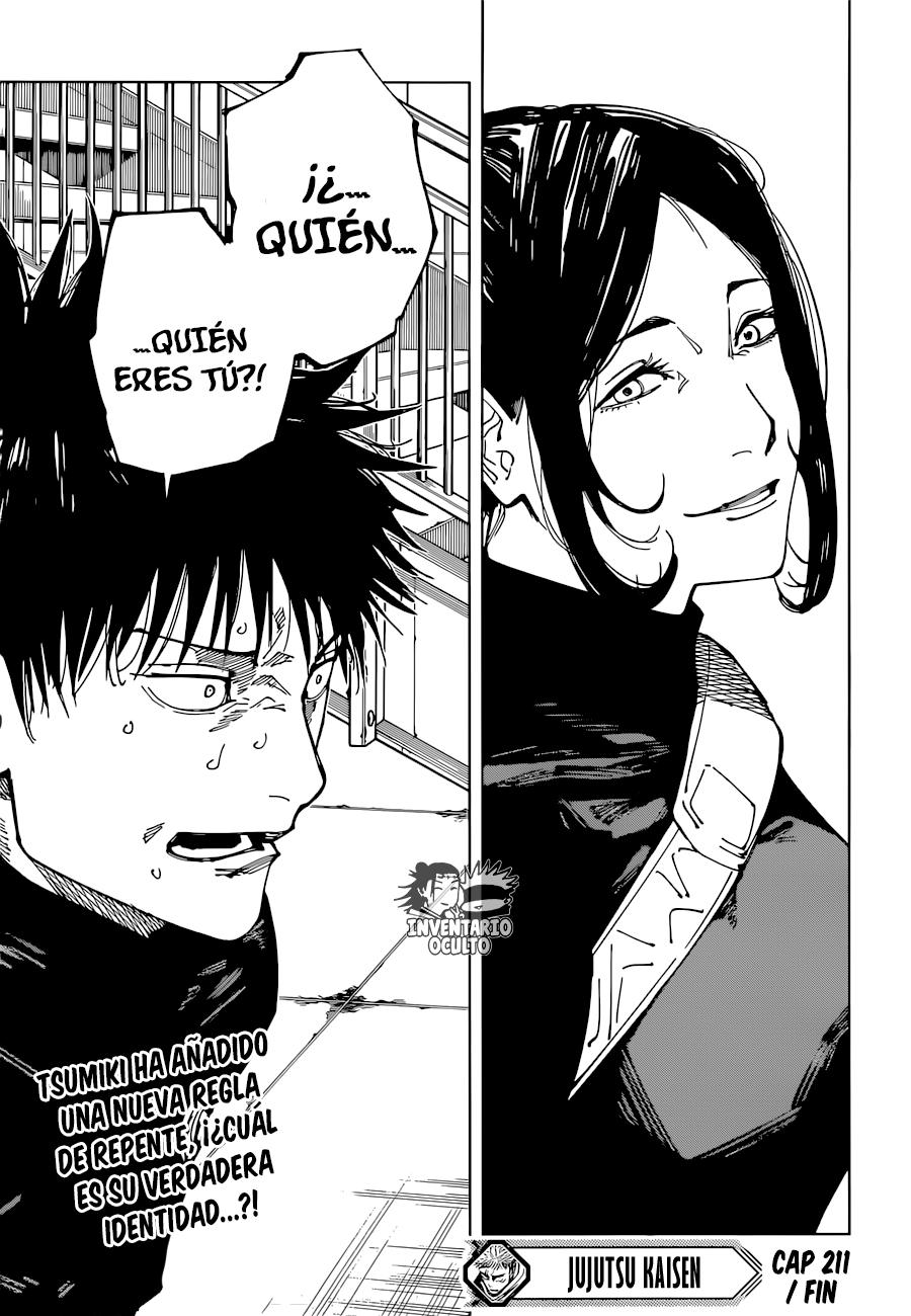 Read Jujutsu Kaisen Módulo ES Manga Online