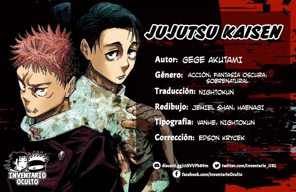 Read Jujutsu Kaisen Módulo ES Manga Online