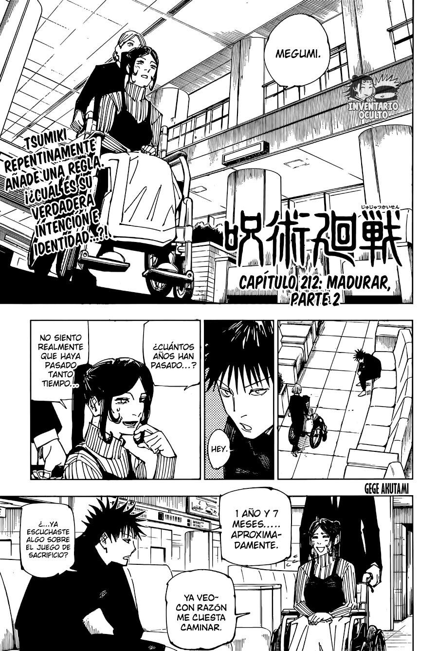 Read Jujutsu Kaisen Módulo ES Manga Online