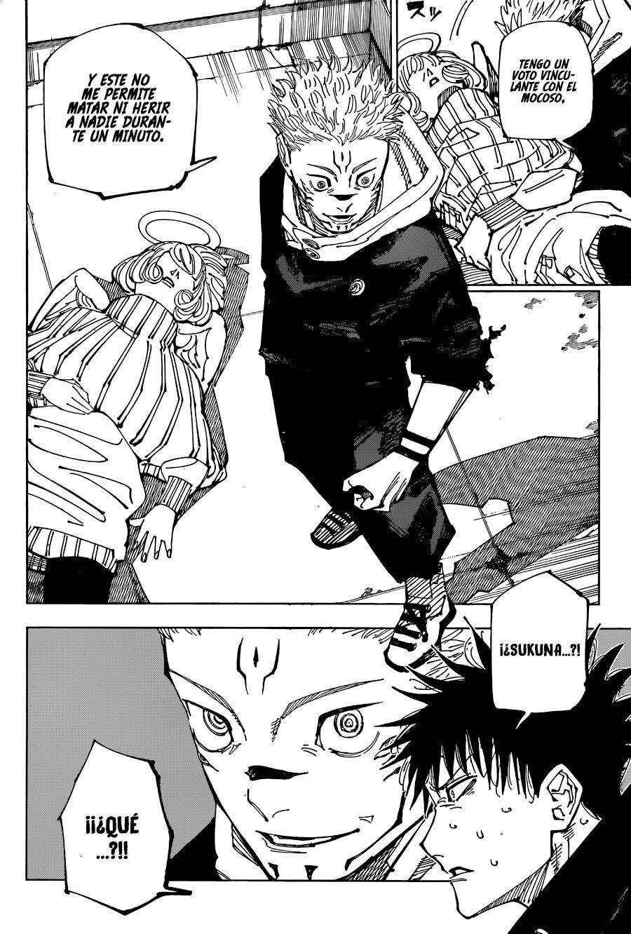 Read Jujutsu Kaisen Módulo ES Manga Online