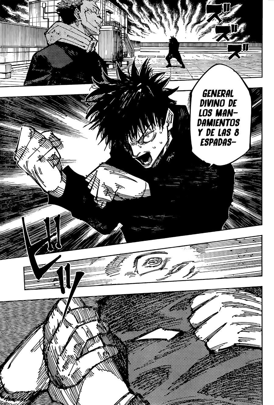 Read Jujutsu Kaisen Módulo ES Manga Online