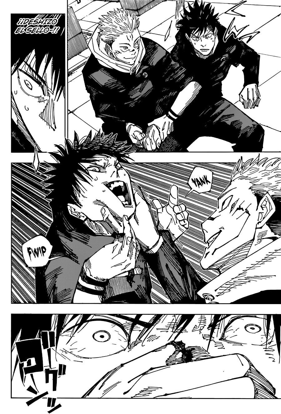 Read Jujutsu Kaisen Módulo ES Manga Online