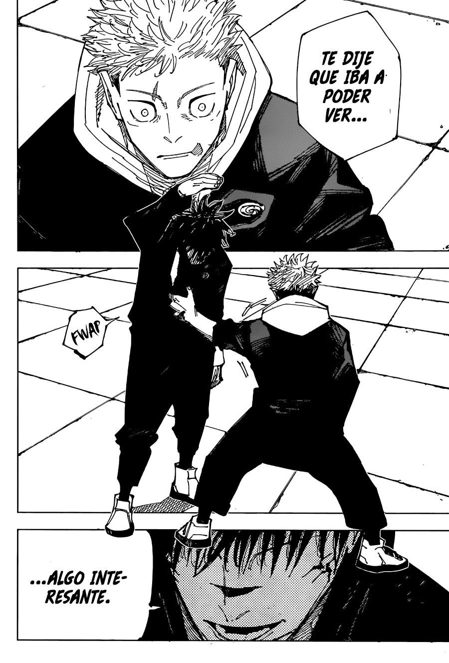 Read Jujutsu Kaisen Módulo ES Manga Online
