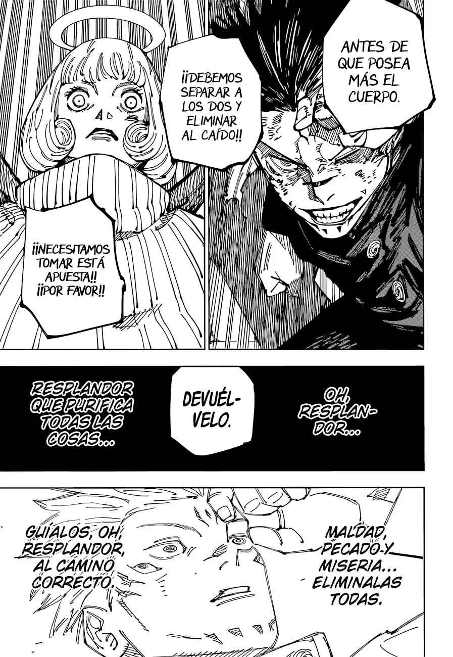 Read Jujutsu Kaisen Módulo ES Manga Online