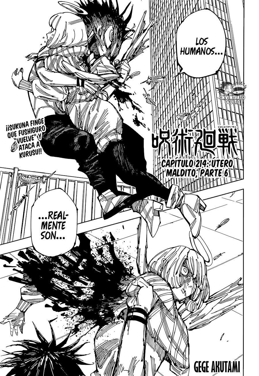 Read Jujutsu Kaisen Módulo ES Manga Online