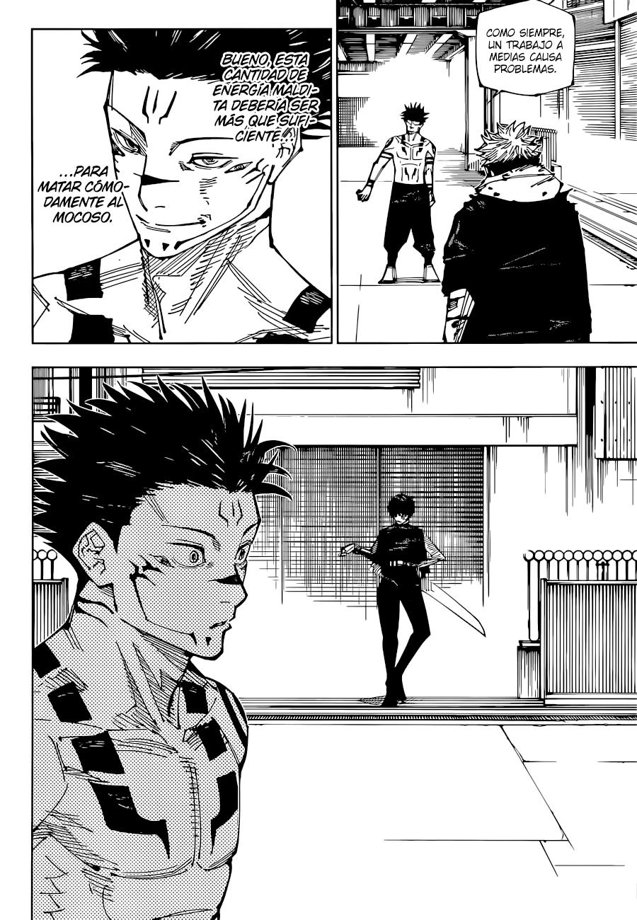 Read Jujutsu Kaisen Módulo ES Manga Online