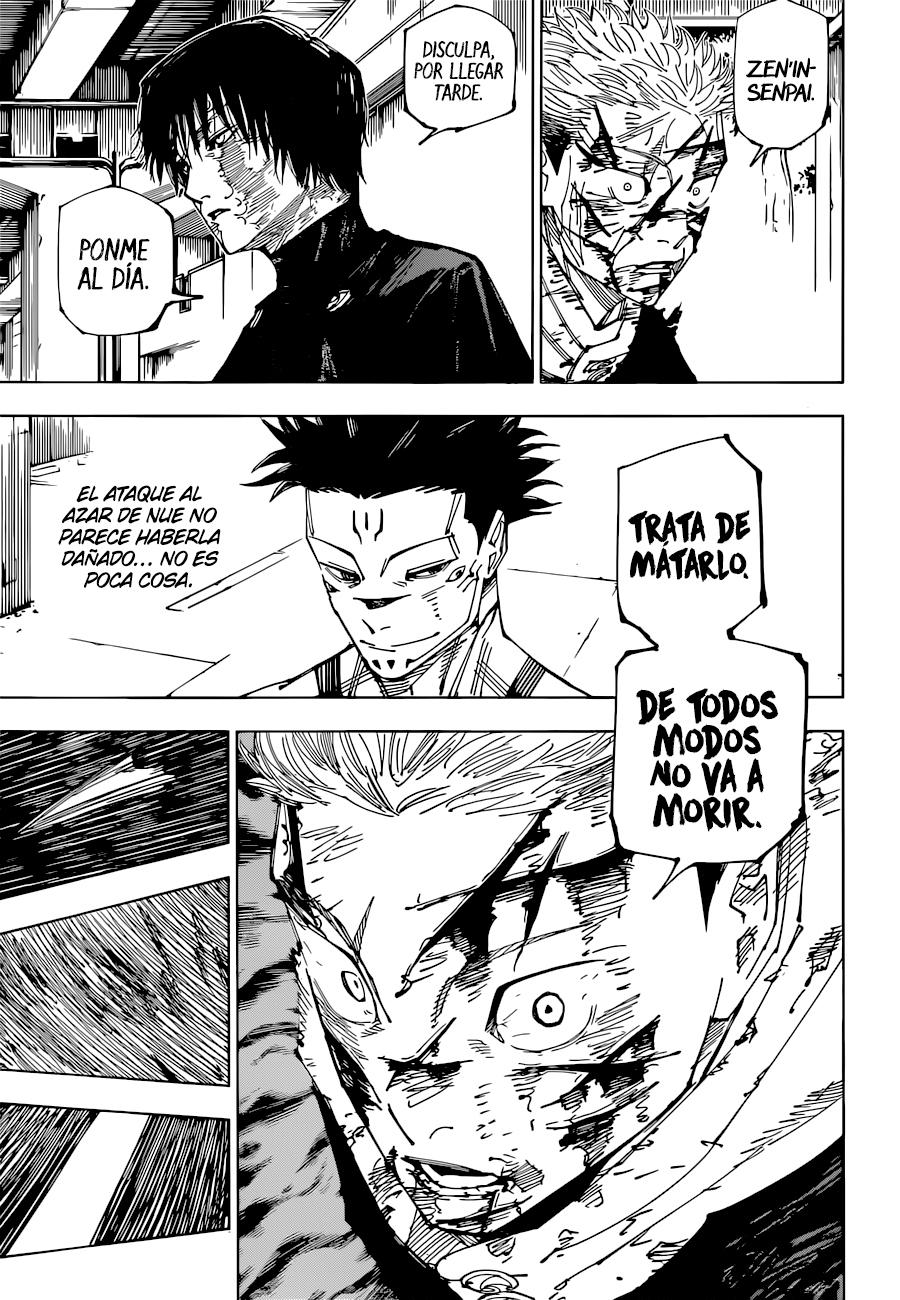 Read Jujutsu Kaisen Módulo ES Manga Online