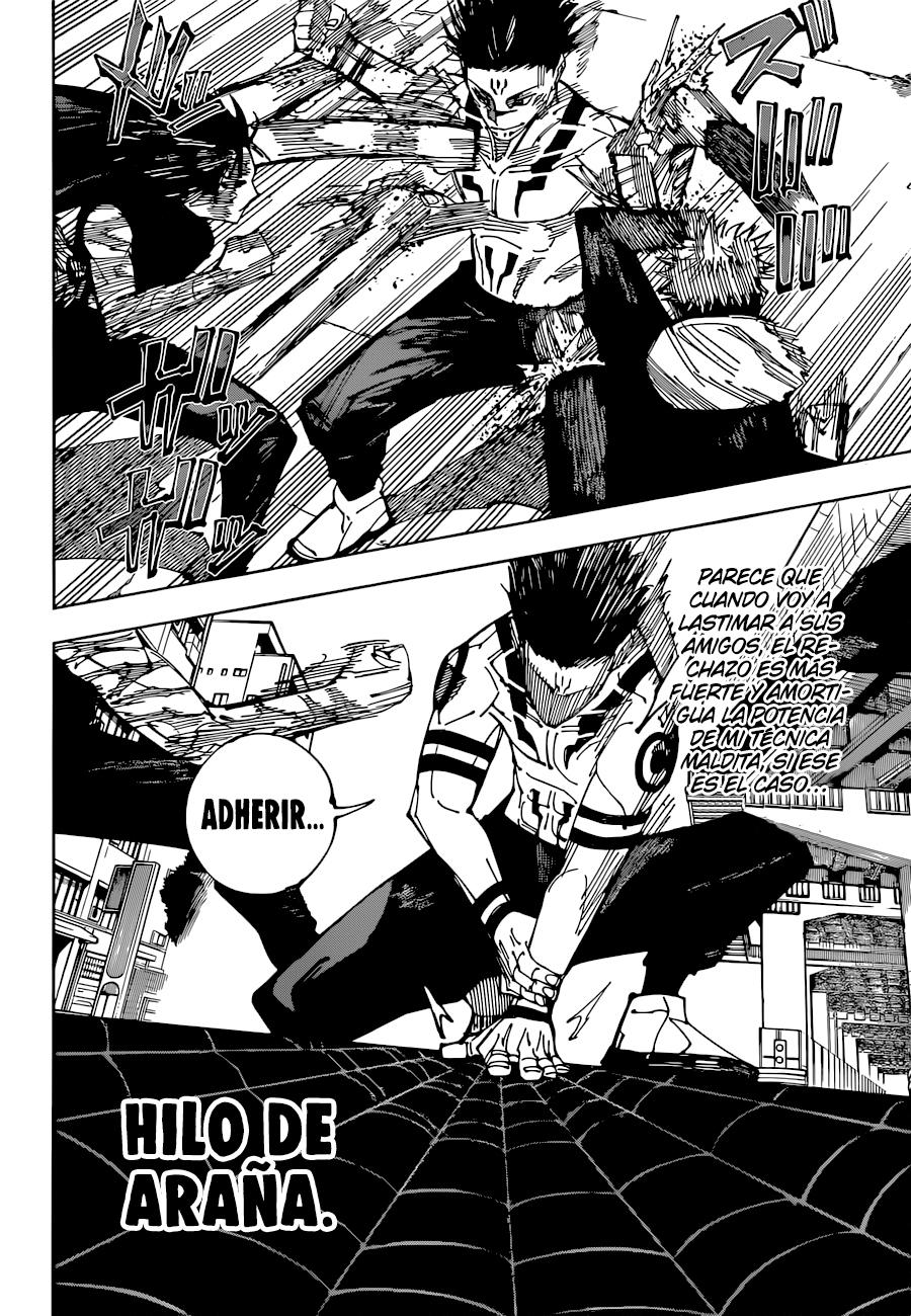 Read Jujutsu Kaisen Módulo ES Manga Online