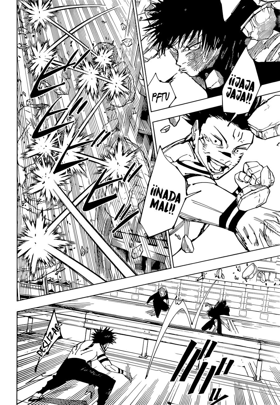 Read Jujutsu Kaisen Módulo ES Manga Online