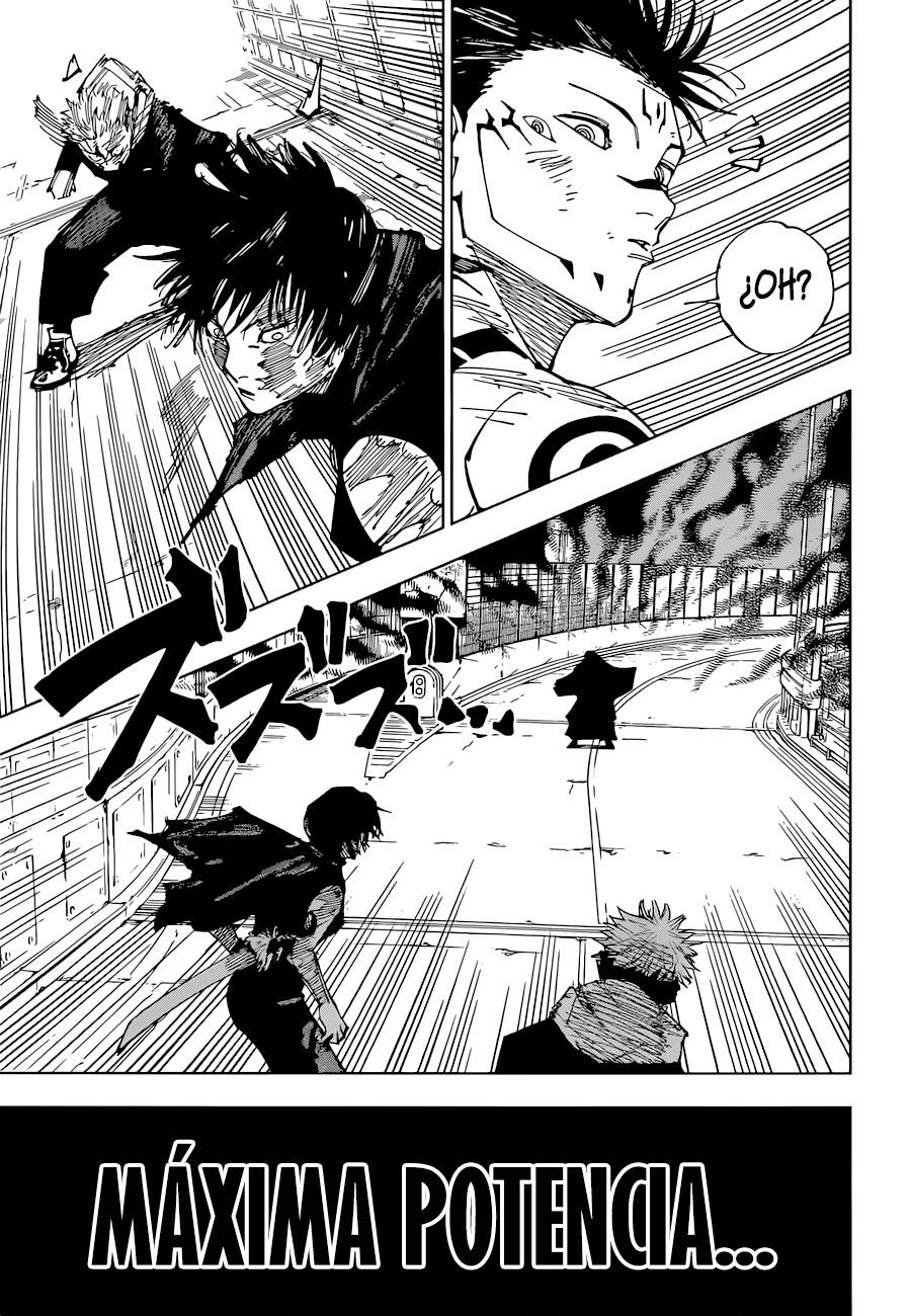 Read Jujutsu Kaisen Módulo ES Manga Online