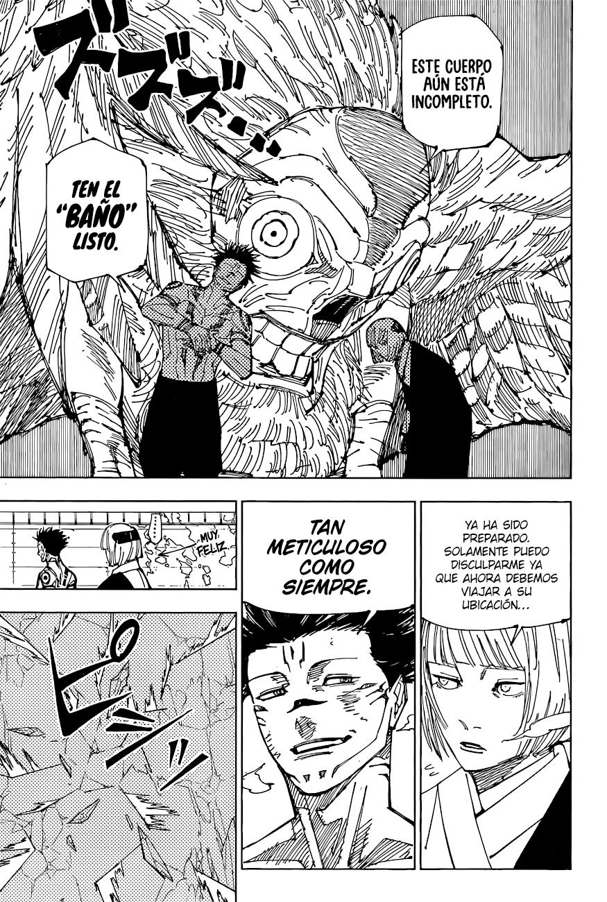 Read Jujutsu Kaisen Módulo ES Manga Online