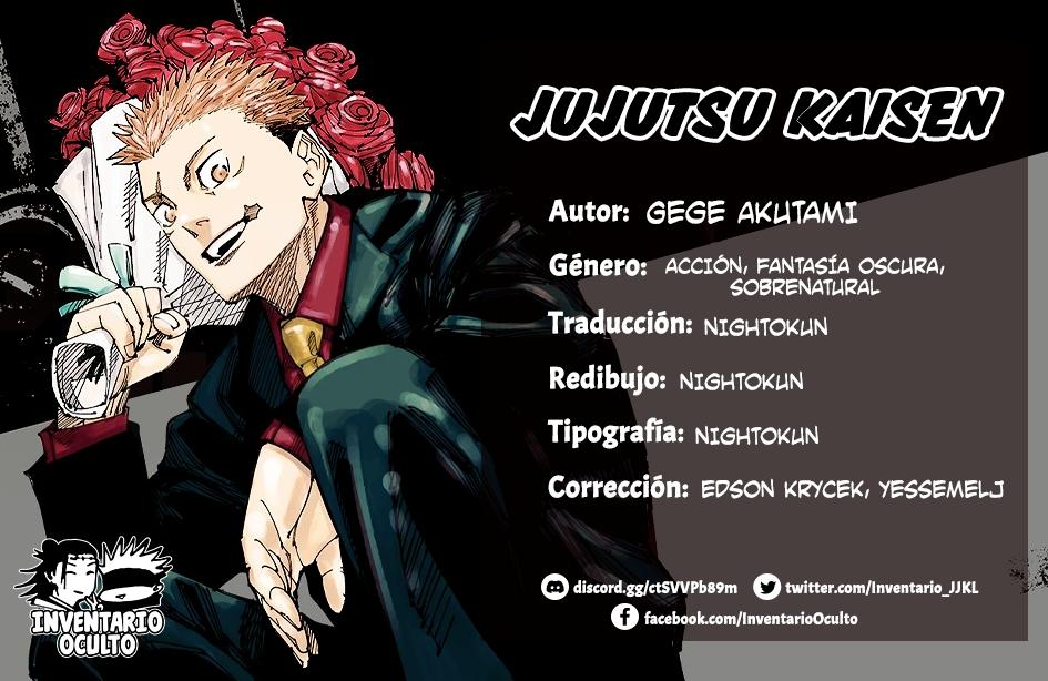Read Jujutsu Kaisen Módulo ES Manga Online