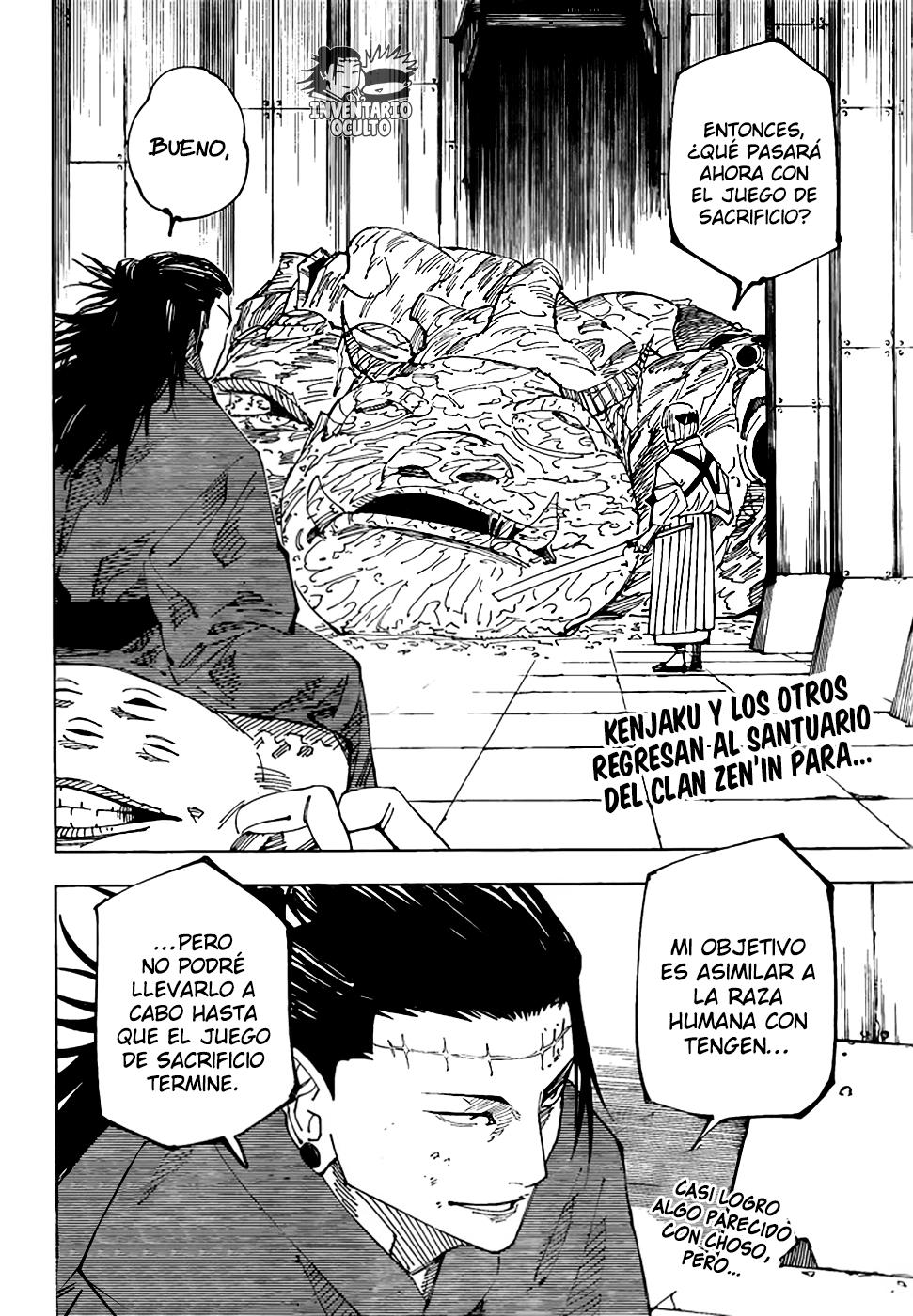 Read Jujutsu Kaisen Módulo ES Manga Online