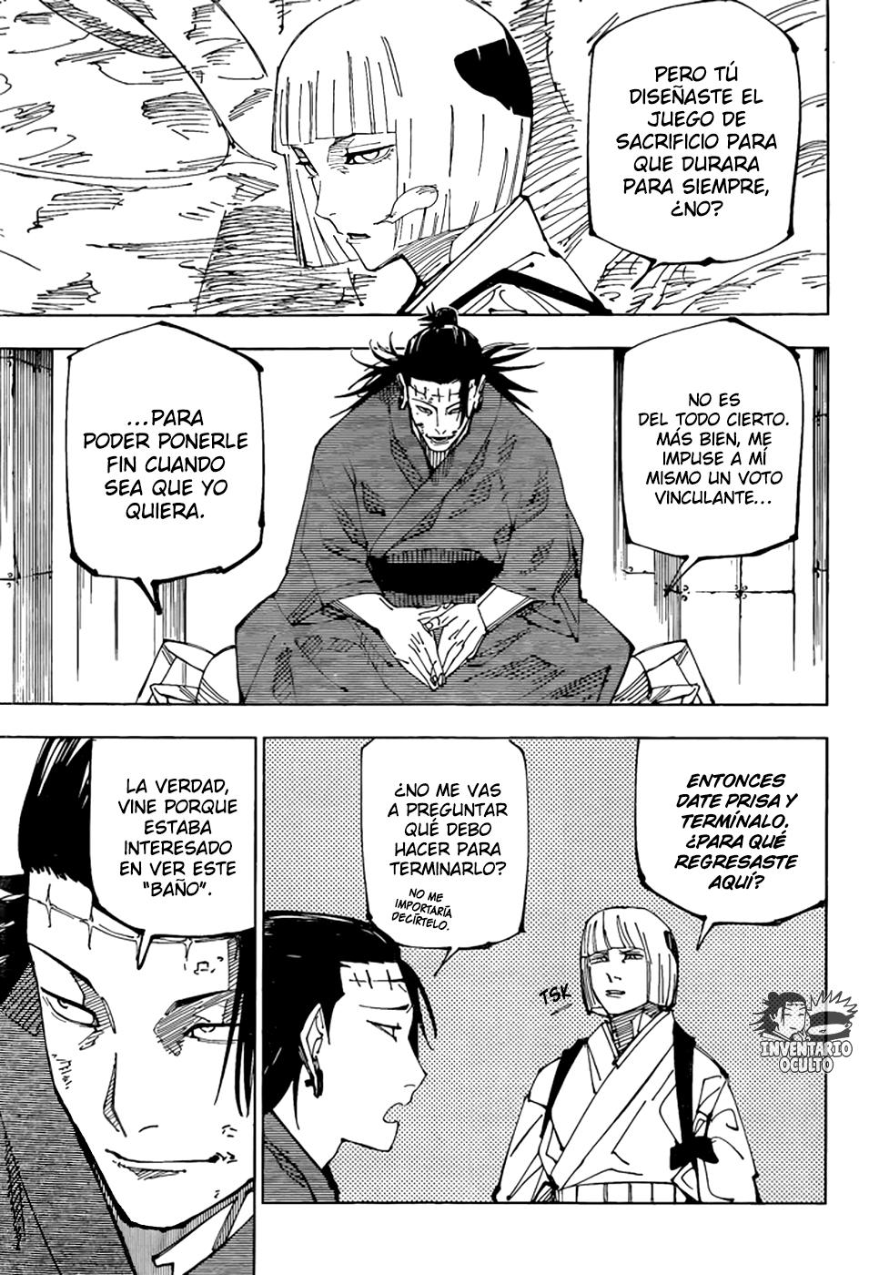 Read Jujutsu Kaisen Módulo ES Manga Online