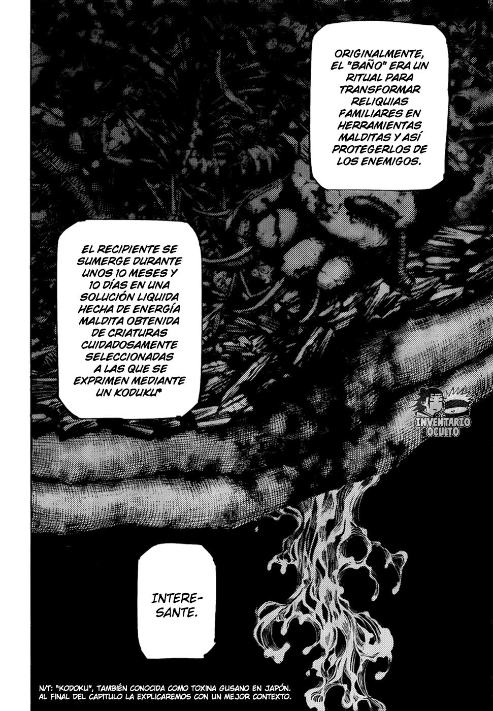 Read Jujutsu Kaisen Módulo ES Manga Online