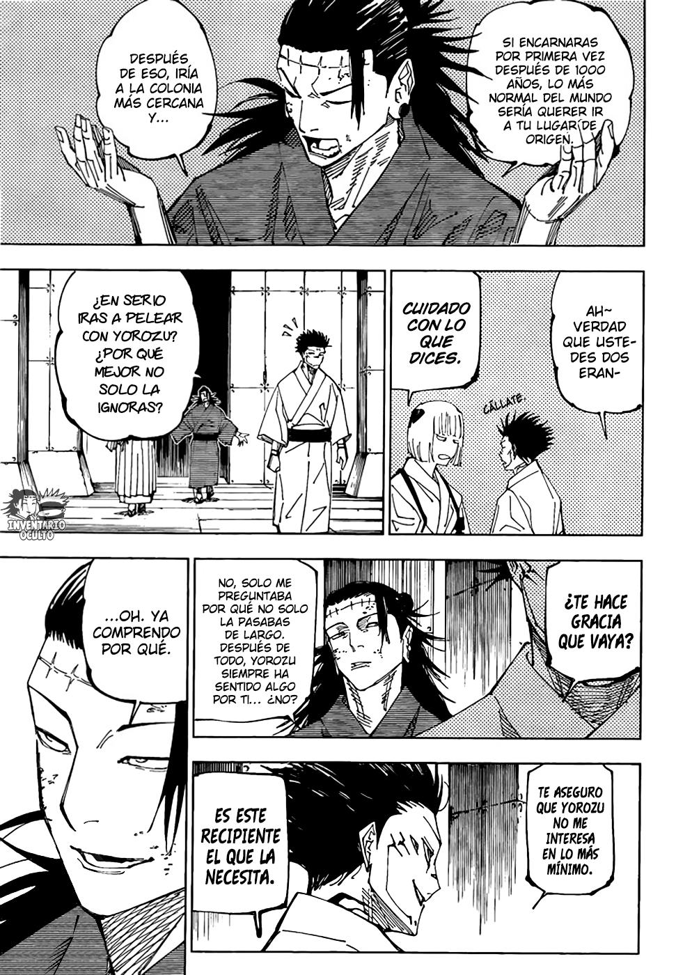 Read Jujutsu Kaisen Módulo ES Manga Online