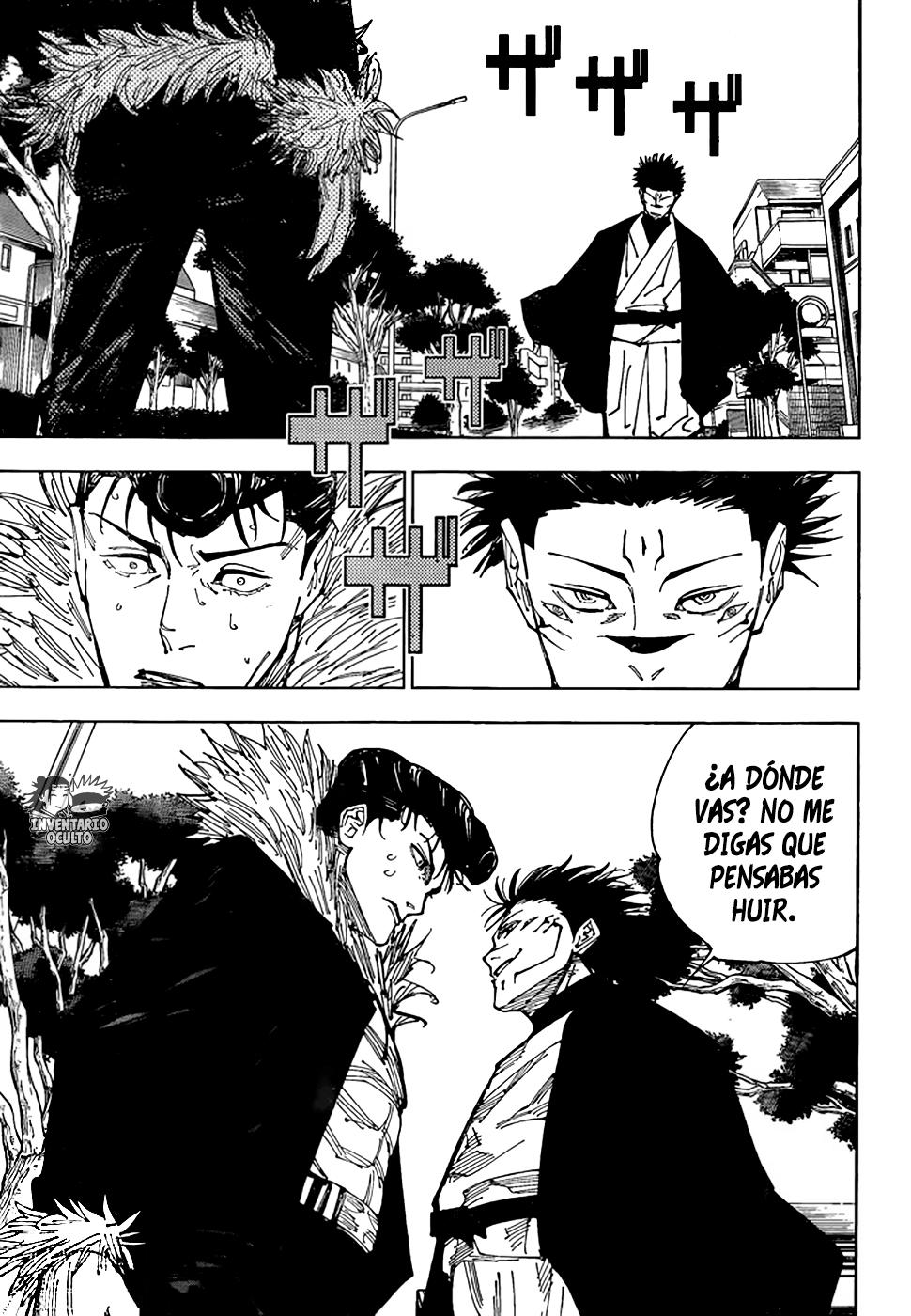 Read Jujutsu Kaisen Módulo ES Manga Online