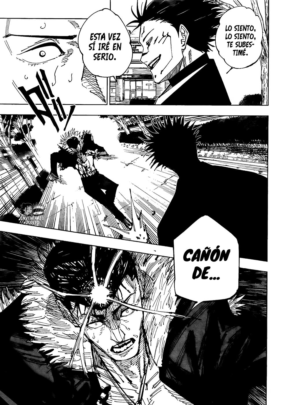 Read Jujutsu Kaisen Módulo ES Manga Online