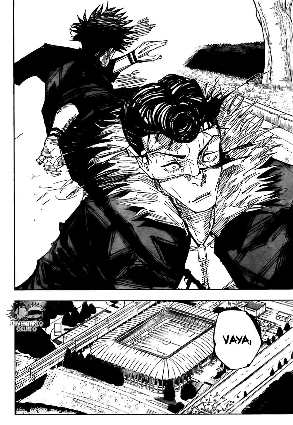 Read Jujutsu Kaisen Módulo ES Manga Online