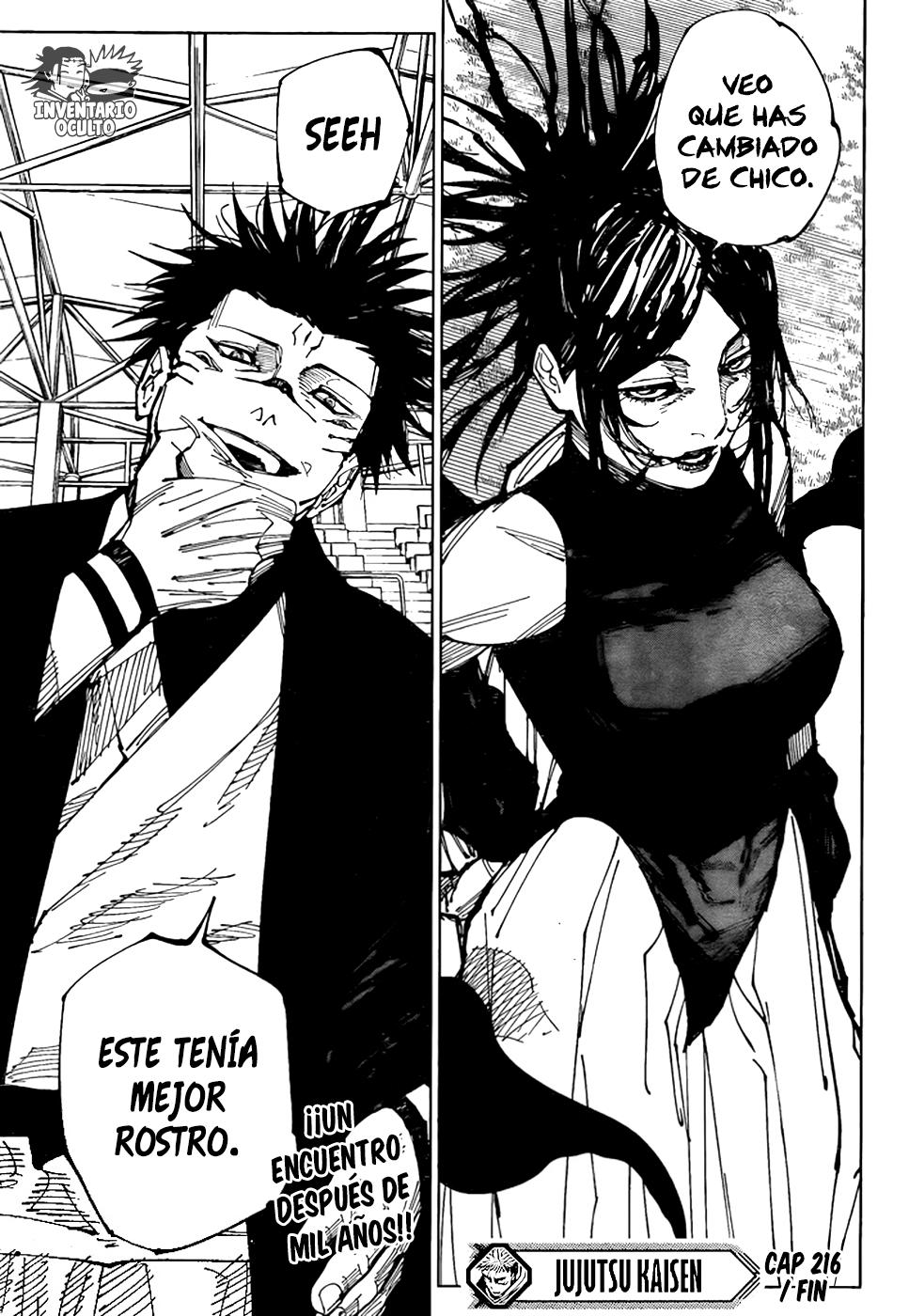 Read Jujutsu Kaisen Módulo ES Manga Online