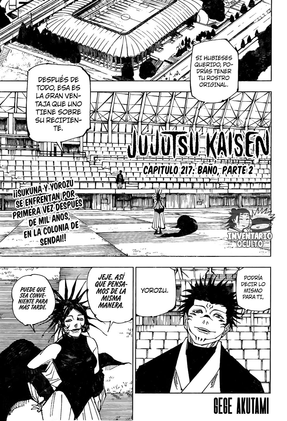 Read Jujutsu Kaisen Módulo ES Manga Online
