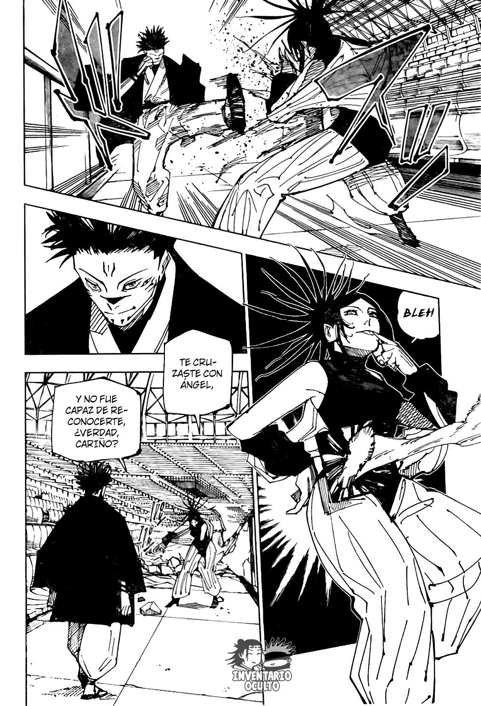 Read Jujutsu Kaisen Módulo ES Manga Online