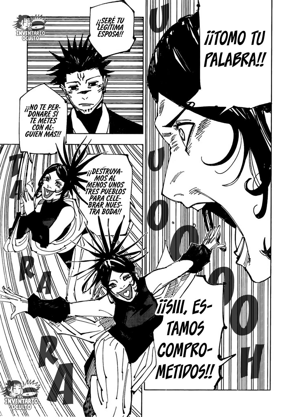 Read Jujutsu Kaisen Módulo ES Manga Online