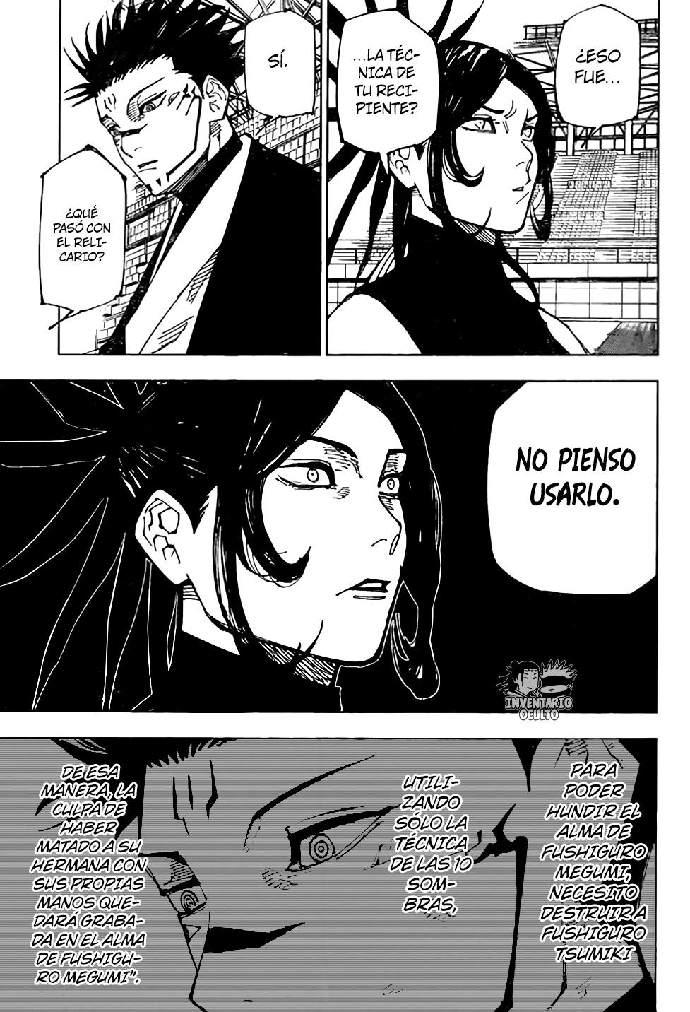 Read Jujutsu Kaisen Módulo ES Manga Online