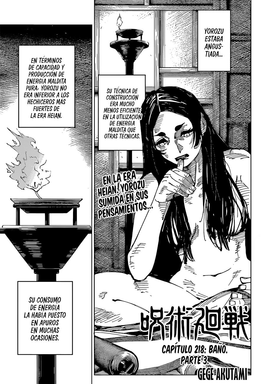 Read Jujutsu Kaisen Módulo ES Manga Online