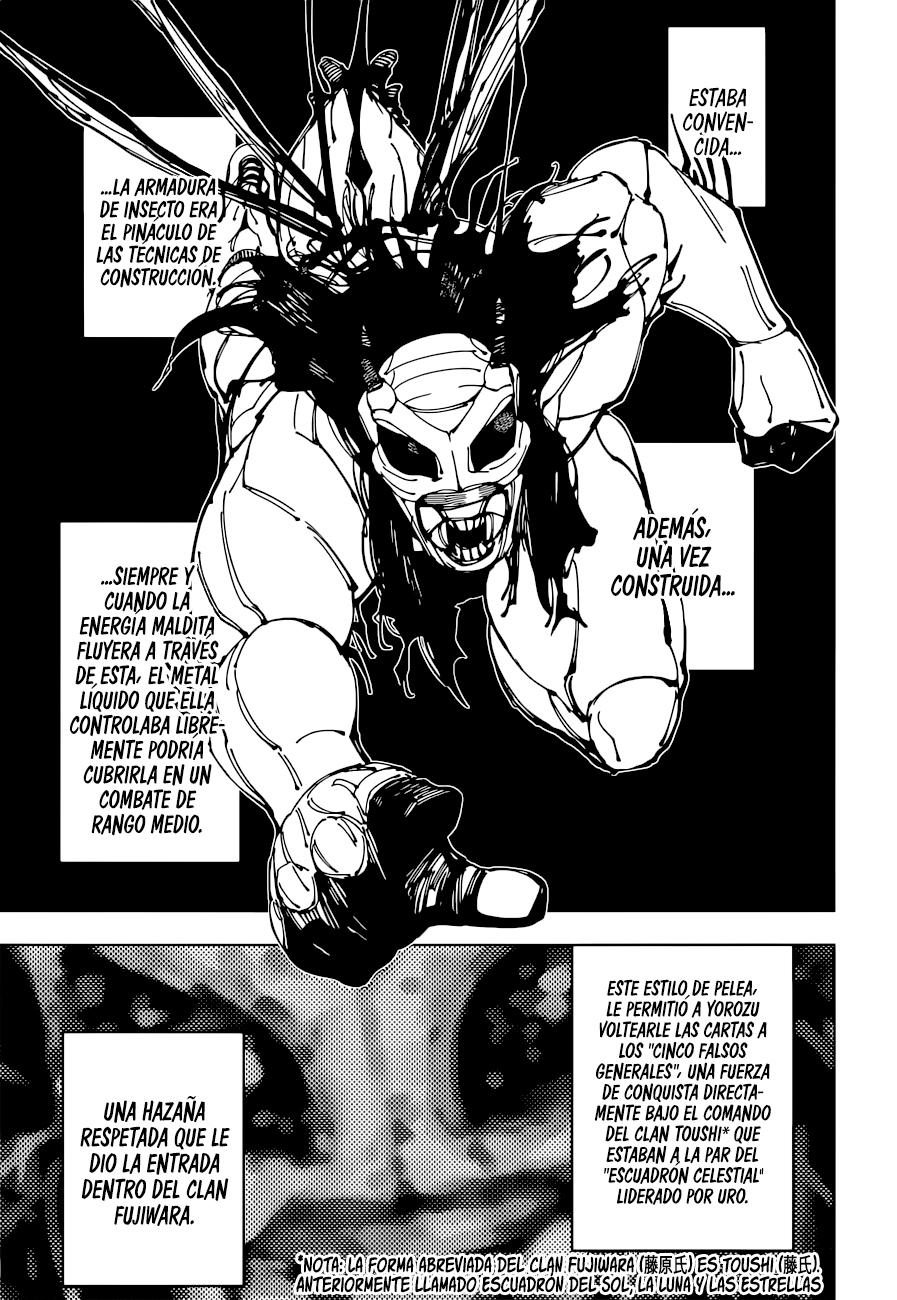 Read Jujutsu Kaisen Módulo ES Manga Online