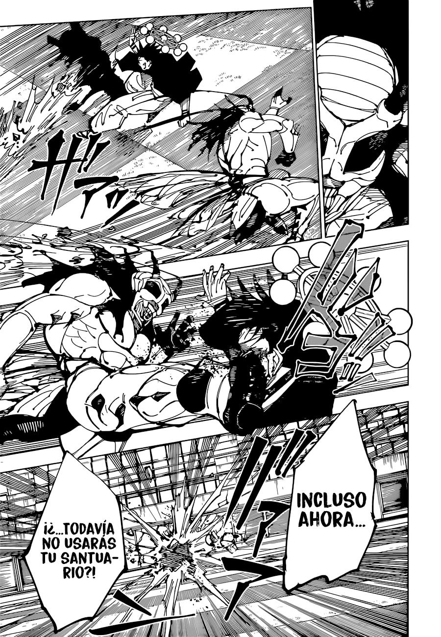 Read Jujutsu Kaisen Módulo ES Manga Online