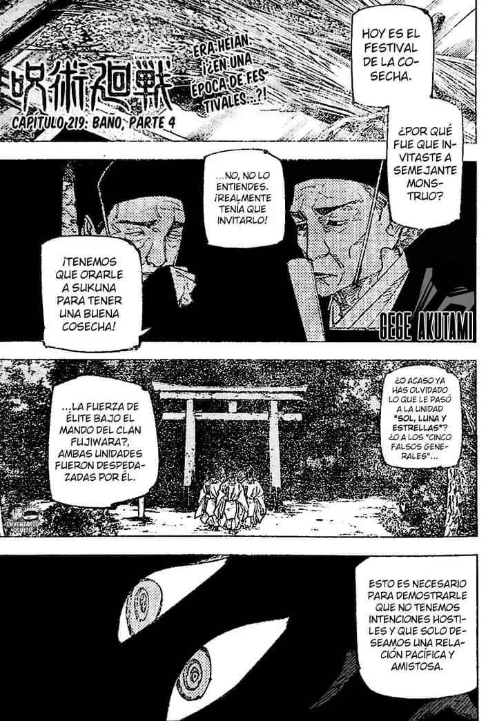 Read Jujutsu Kaisen Módulo ES Manga Online