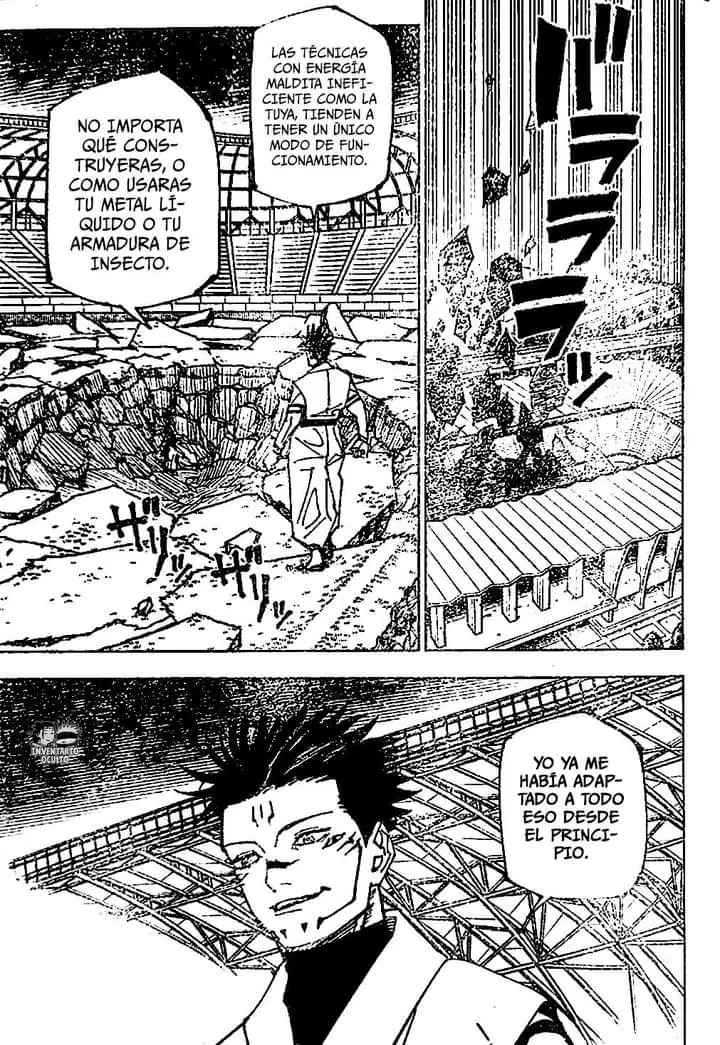 Read Jujutsu Kaisen Módulo ES Manga Online