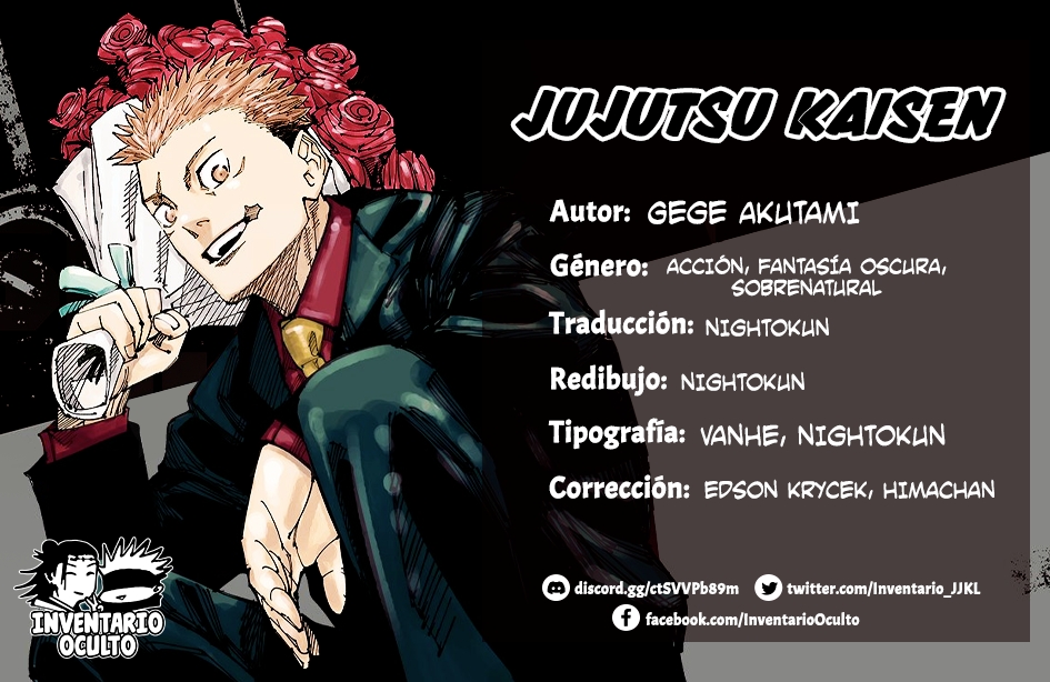 Read Jujutsu Kaisen Módulo ES Manga Online