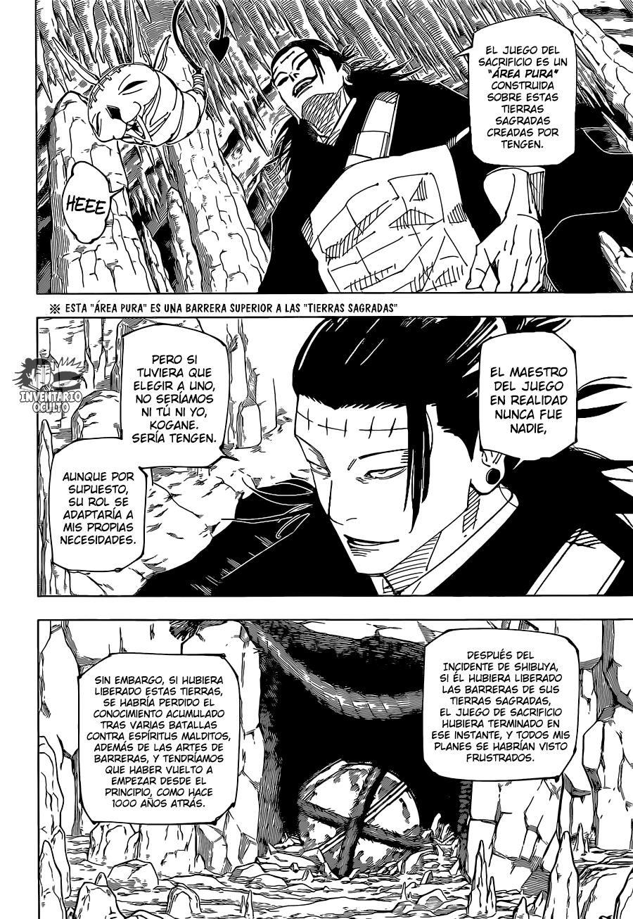 Read Jujutsu Kaisen Módulo ES Manga Online