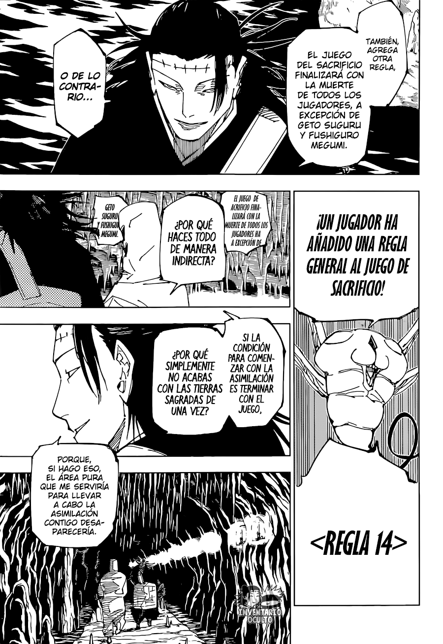 Read Jujutsu Kaisen Módulo ES Manga Online