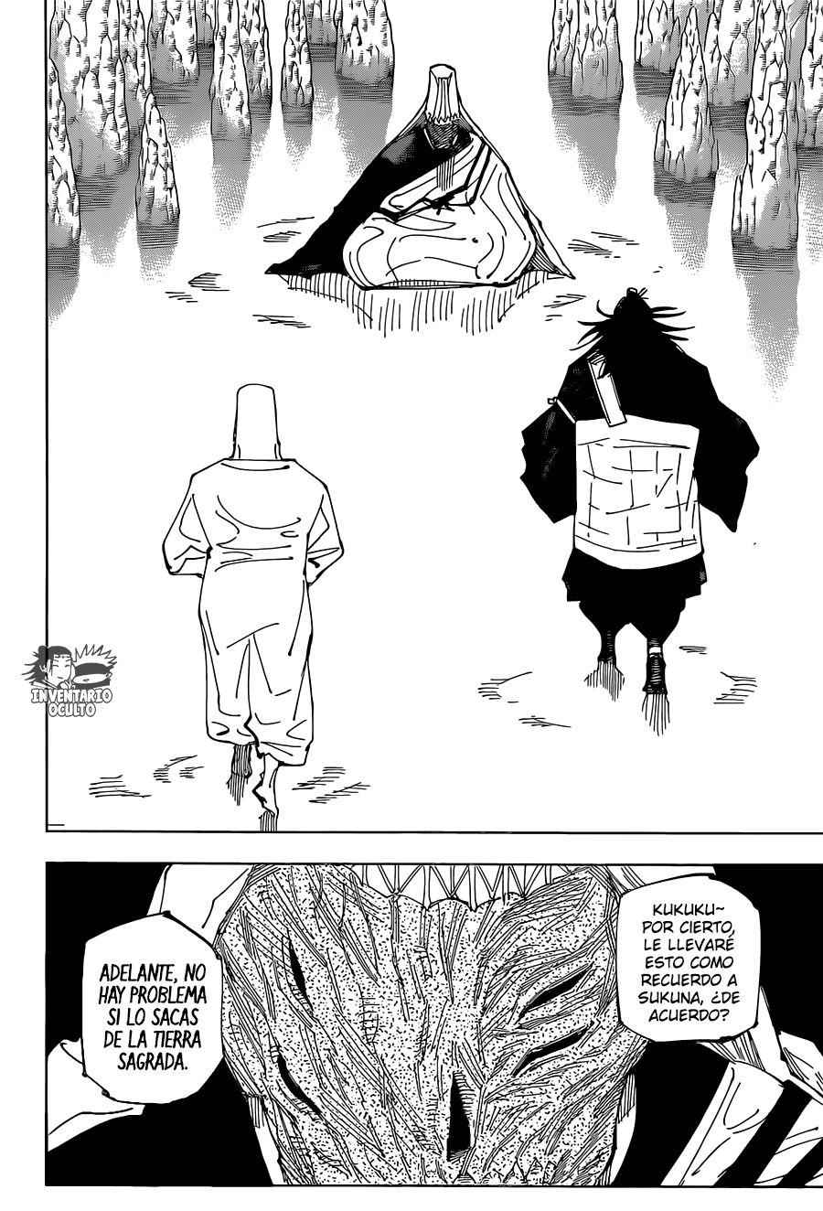 Read Jujutsu Kaisen Módulo ES Manga Online