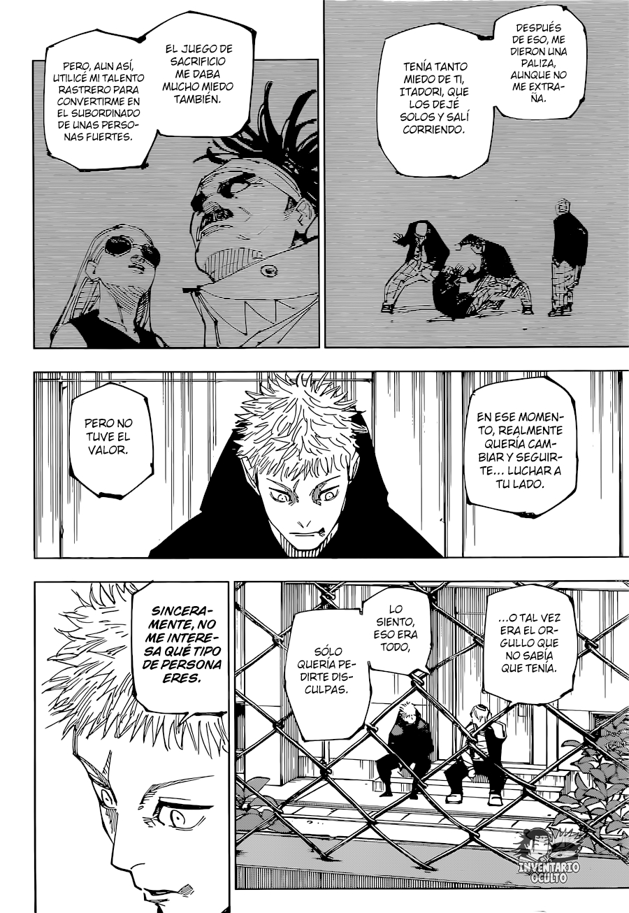 Read Jujutsu Kaisen Módulo ES Manga Online