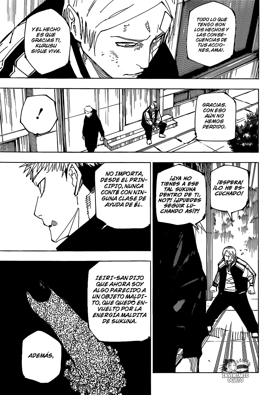 Read Jujutsu Kaisen Módulo ES Manga Online