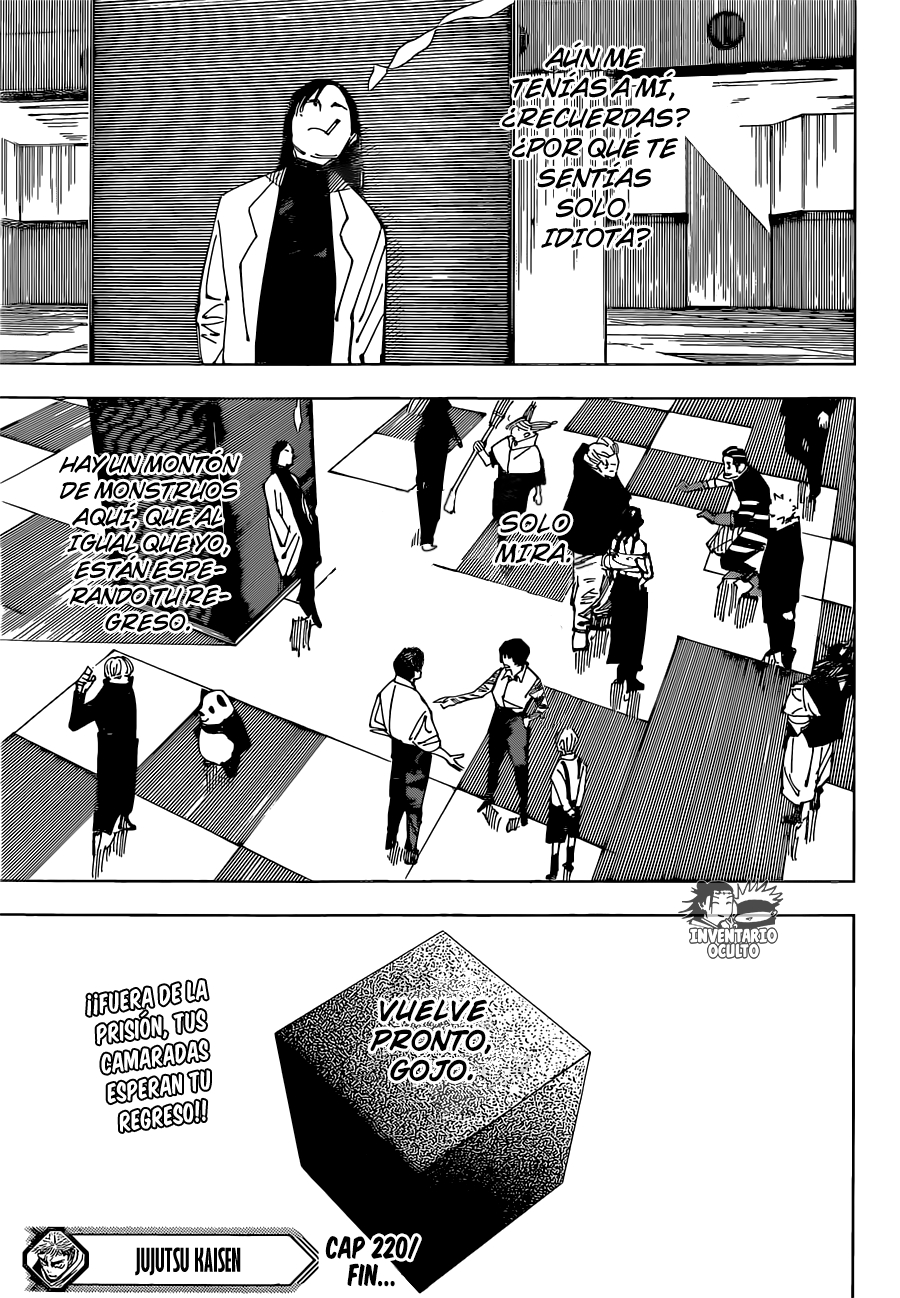 Read Jujutsu Kaisen Módulo ES Manga Online