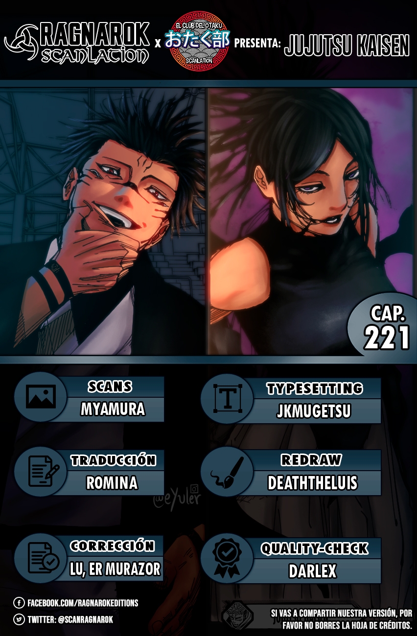 Read Jujutsu Kaisen Módulo ES Manga Online