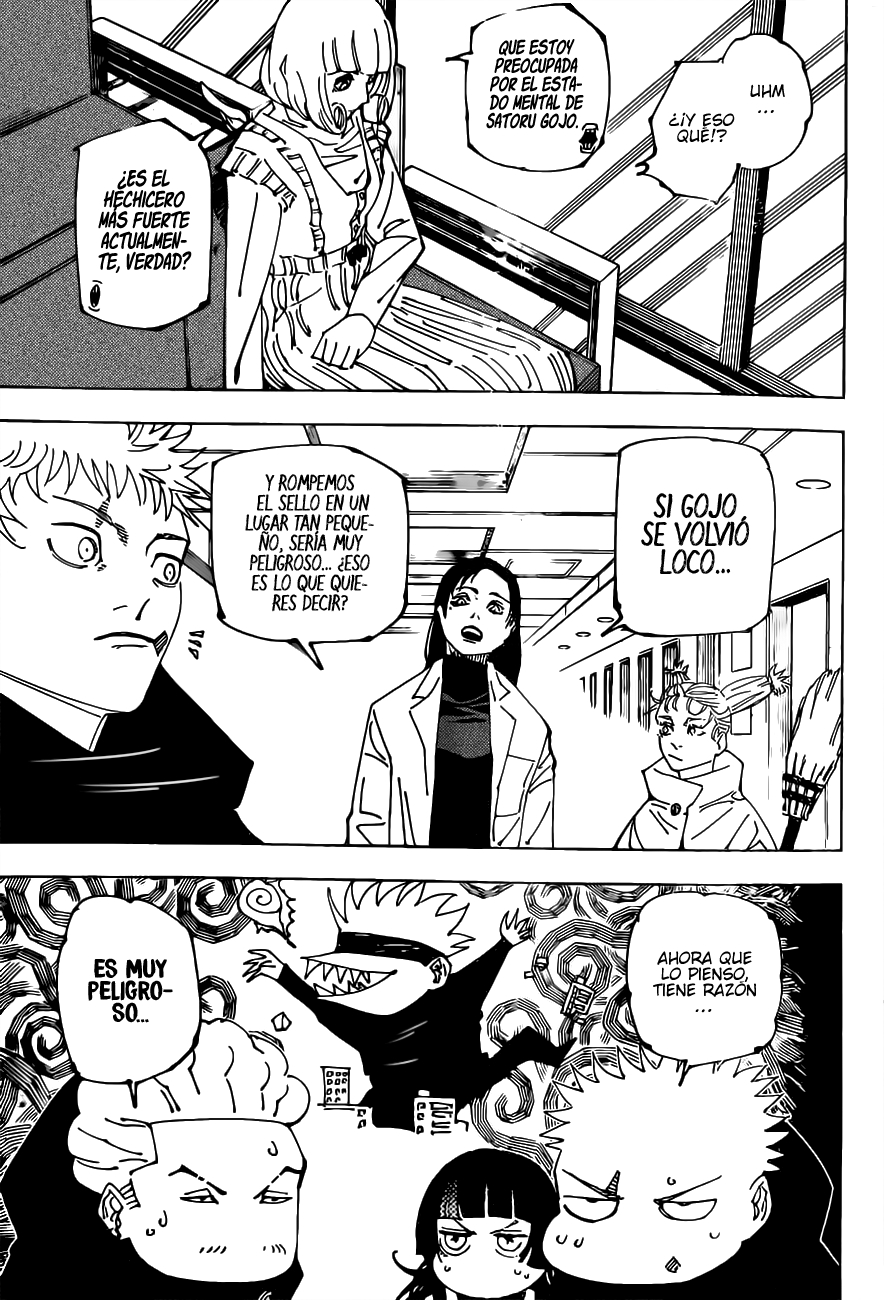 Read Jujutsu Kaisen Módulo ES Manga Online